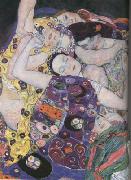 Gustav Klimt The Virgin (detail) (mk20) oil painting artist